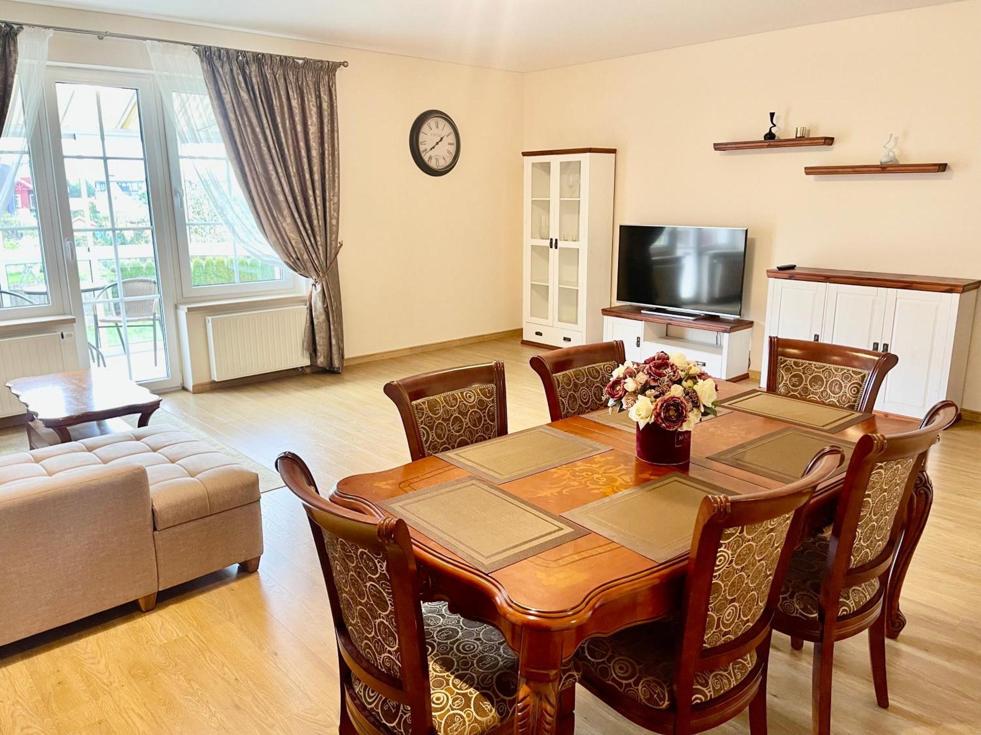 Sveciu Apartamentai Vanagupeje Palanga Exterior foto